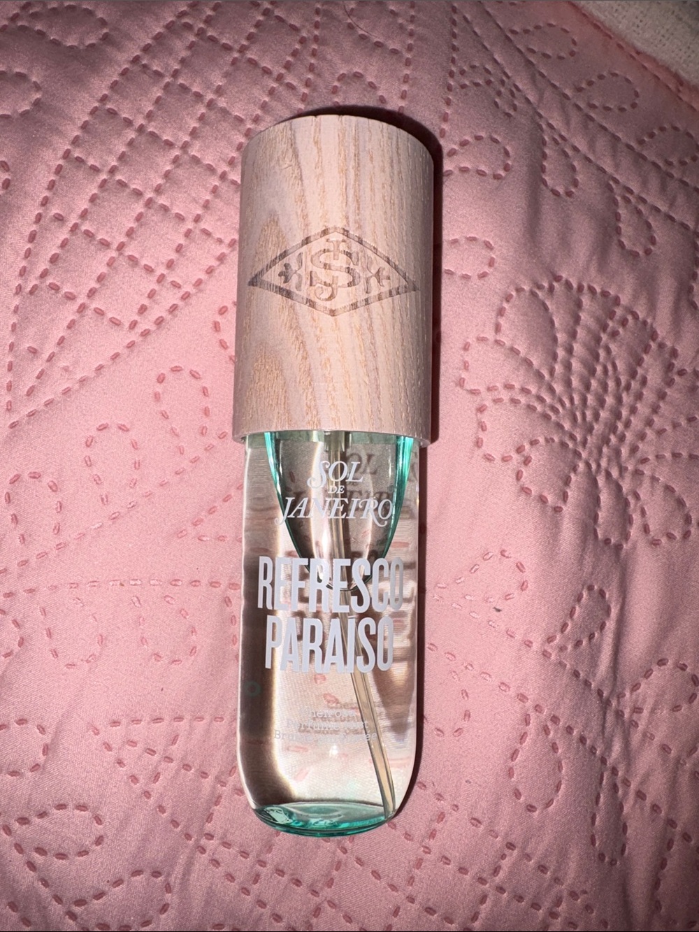 Sol de Janeiro Refreshing Paraíso Mist - Light Teal & Wood Cap